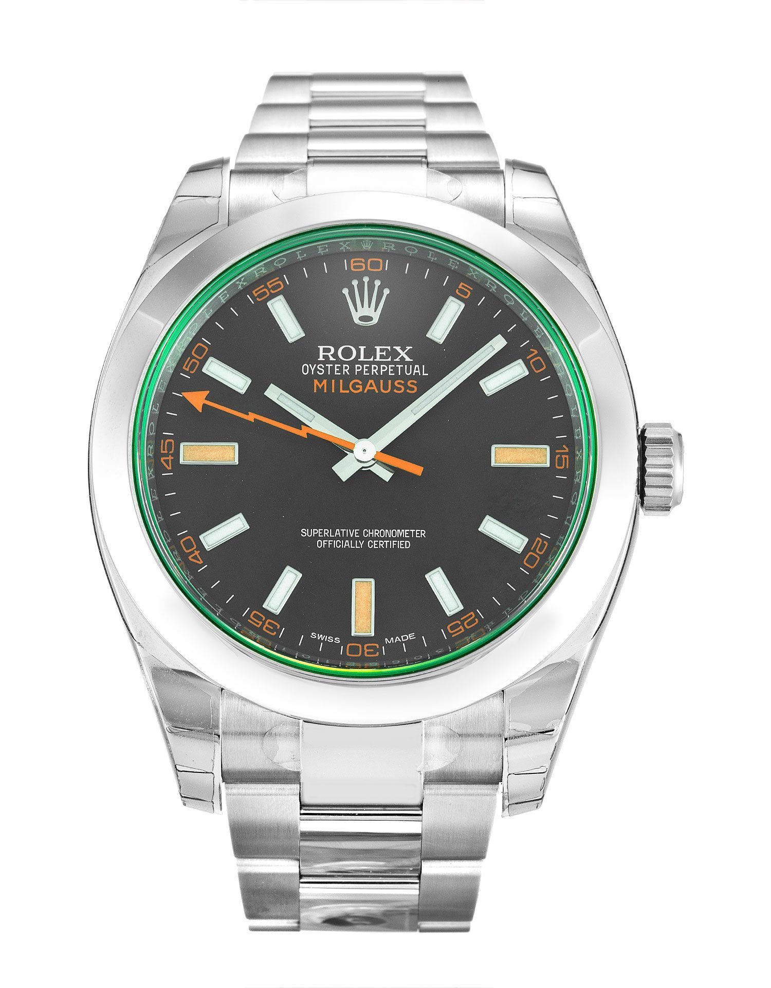 Rolex Milgauss Gv Hommes Automatiques Mm Makingwatches