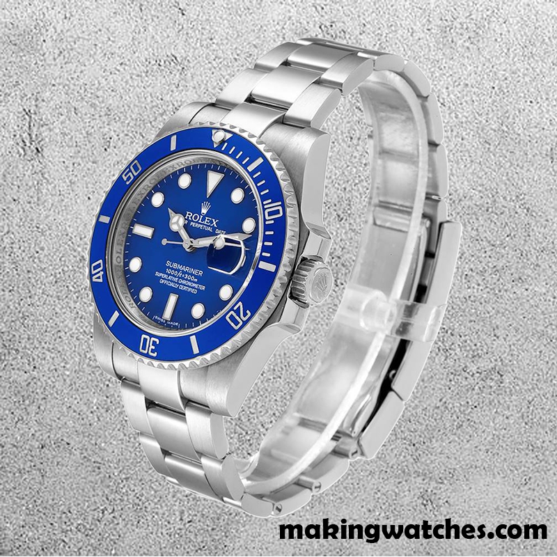 Rolex Submariner Pour Des Hommes Rolex Calibre Lb